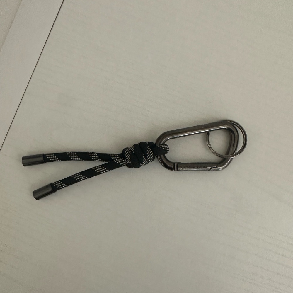 Lululemon keychain